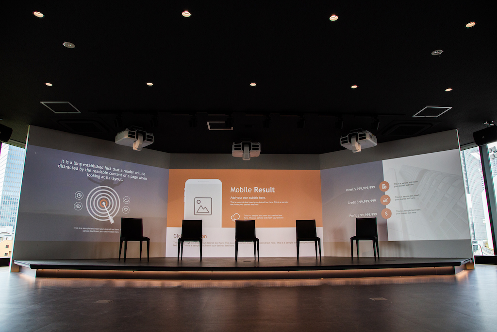 【浜松町駅6分】リアル×オンライン配信が可能な高級感のあるイベントスペースの画像7