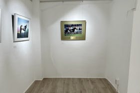 【東銀座駅2分/銀座駅5分】白が基調の広々としたギャラリースペースです。