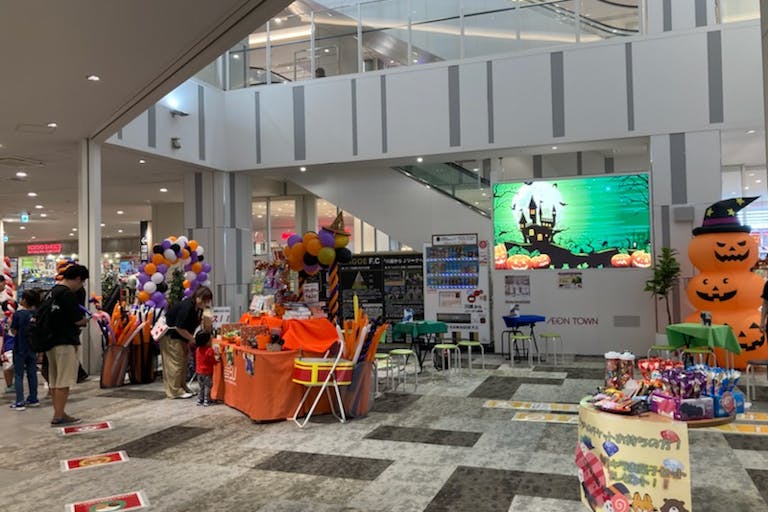 【イオンタウンふじみ野】プロモーションイベントや展示販売会等に最適な地域密着型のショッピングセンター2階中央に位置した視認性高いイベントスペースの画像2