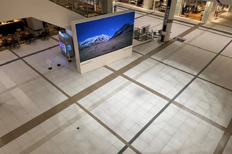 【イオンモール伊丹昆陽*】② 光の広場の画像2