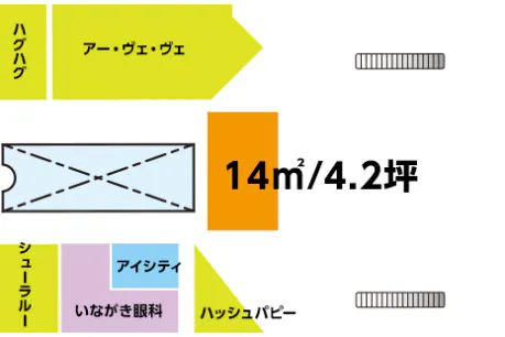 【イオンモール姫路リバーシティー*】2Fタワーガーデン南イベントスペース