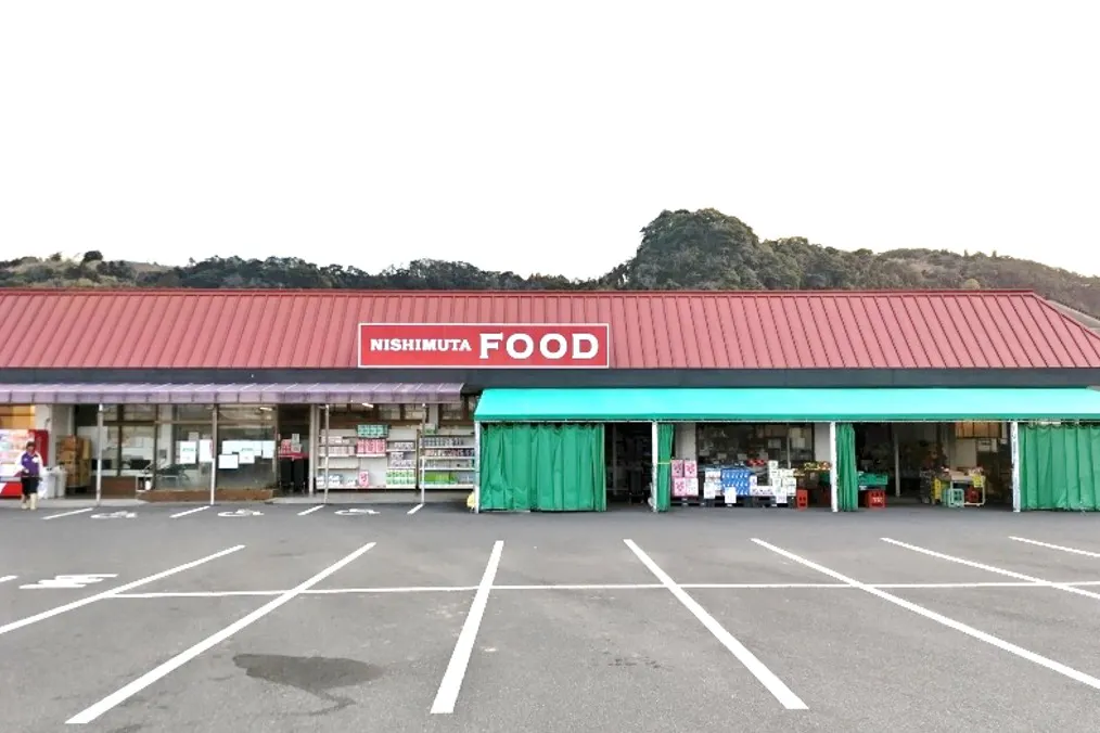 【ケーオーニシムタ大根占店】販促プロモーションや最適な軒下スペース