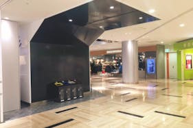 【イオンモール岡山】3F未来エスカレーター裏