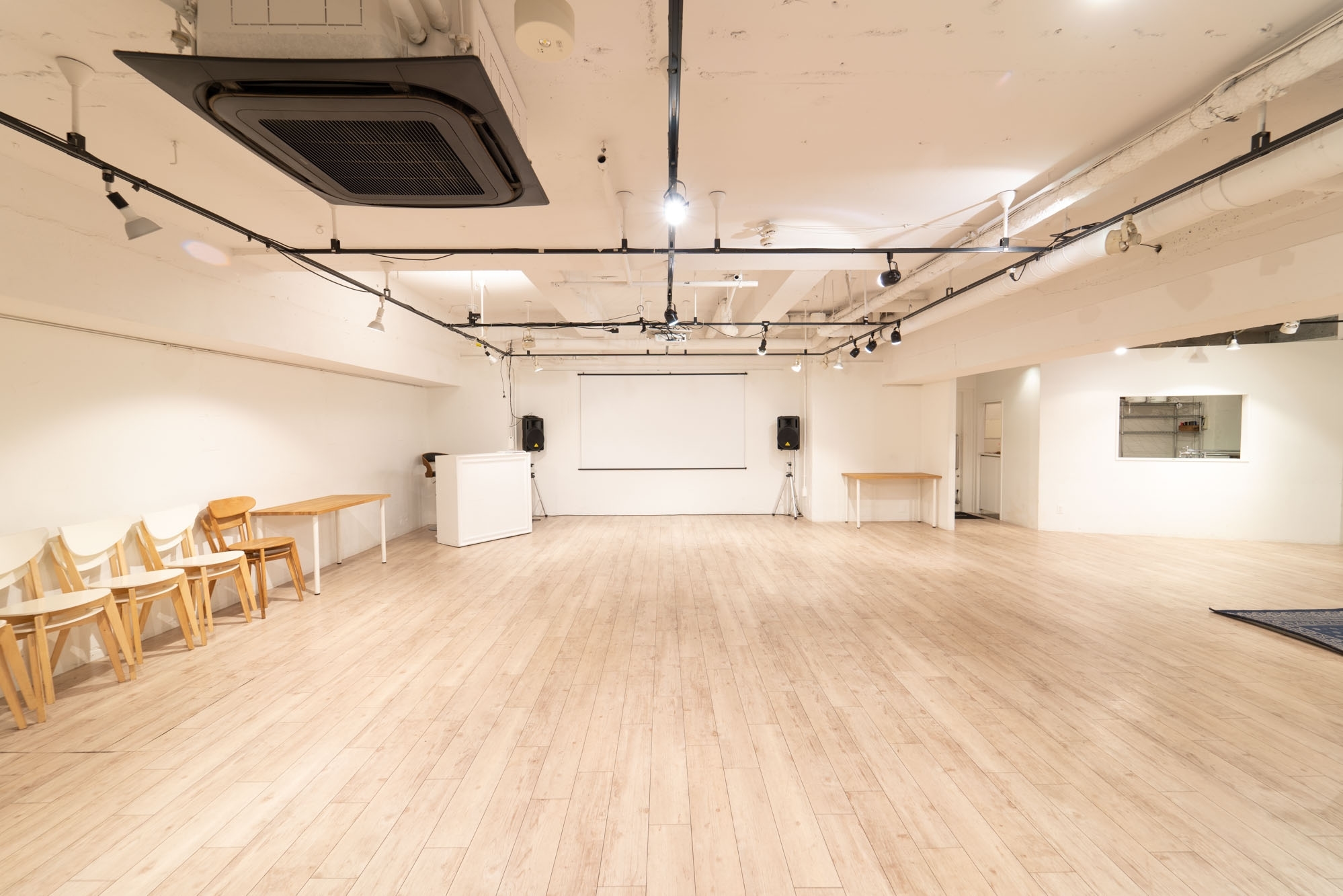 【代官山駅3分】展示会やイベントに最適な設備の整ったナチュラル系レンタルスペースの画像6