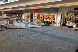 【イオンモールりんくう泉南】南Bブリッジ(ギアーズジャム前)