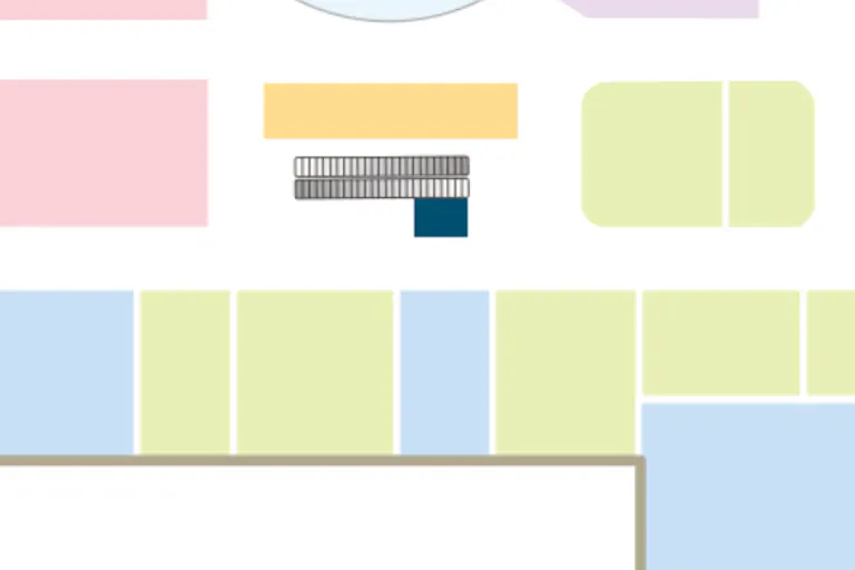 【イオンモール茨木*】3F 中央エスカレーター横(北側)※専門店側の画像2