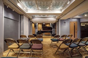 【恵比寿駅8分】展示会やセミナー、音出しイベントに適した本格的な音響や防音空間が特徴的なレンタルスペース