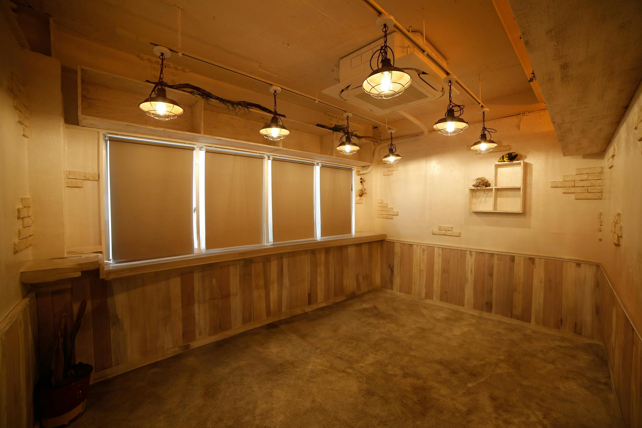 【心斎橋駅5分】大阪のど真ん中・心斎橋アメリカ村にある“隠れ家” 完全貸し切り!おしゃれできれいなデザイナーズレンタルスペース