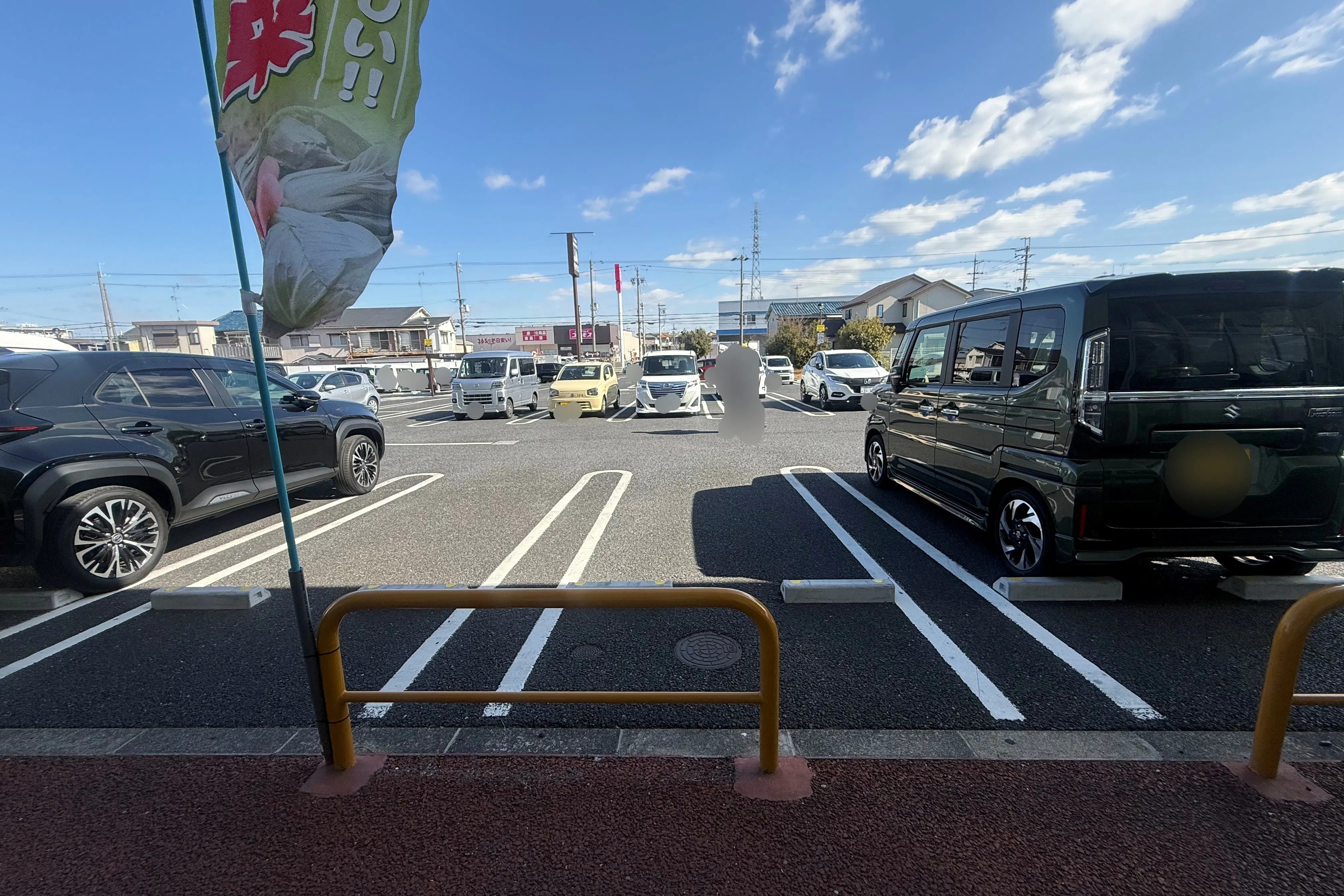 【AコープJAファーマーズ忠岡店】食物販に最適な駐車場スペース