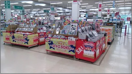 【イオンスーパーセンター栗原志波姫店】プロモーションや物販に最適な食品北側催事場イベントスペース