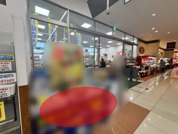 【HIヒロセスーパーコンボ大在店】プロモーションイベントに最適なホームセンターの店内製氷機横スペース