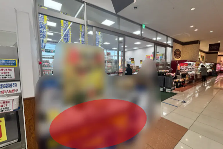 【HIヒロセスーパーコンボ大在店】プロモーションイベントに最適なホームセンターの店内製氷機横スペースの画像2