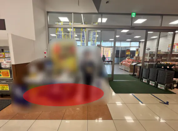 【HIヒロセスーパーコンボ大在店】プロモーションイベントに最適なホームセンターの店内製氷機横スペース