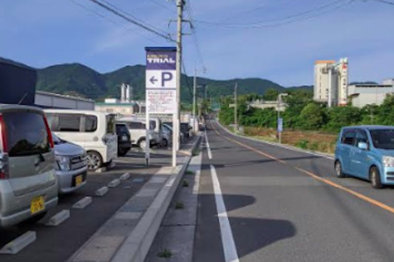 【スーパーセンタートライアル福智店】キッチンカー(調理営業)出店限定/屋外スペースの画像3