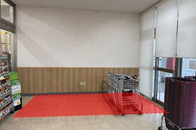【ゆめマート 大刀洗】風除室 販促プロモーションや物販のポップアップストアにおすすめな催事イベントスペース