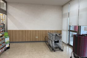 【ゆめマート 大刀洗】風除室 販促プロモーションや物販のポップアップストアにおすすめな催事イベントスペース