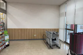 【ゆめマート 大刀洗】風除室 販促プロモーションや物販のポップアップストアにおすすめな催事イベントスペース