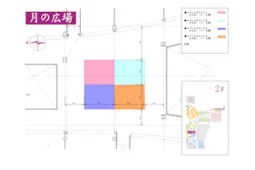 【イオンモール京都桂川】2階 月の広場