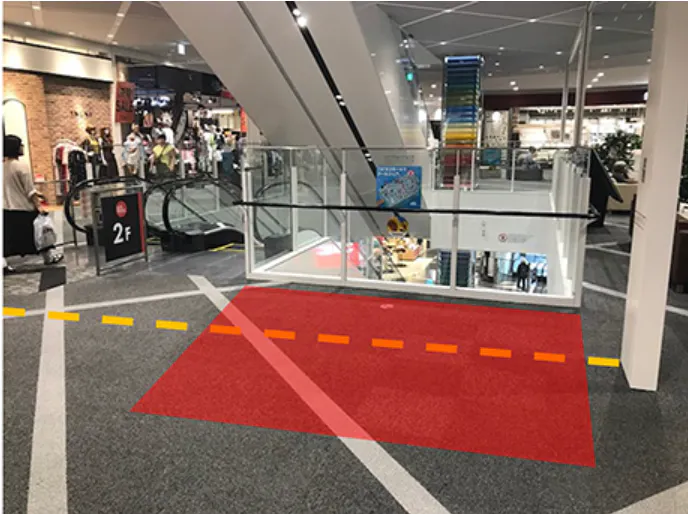 【イオンモール松本】晴庭2F 無印良品前北側