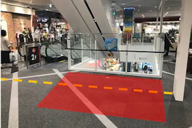 【イオンモール松本】晴庭2F 無印良品前北側