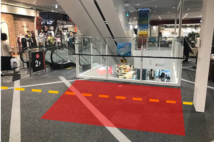 【イオンモール松本】晴庭2F 無印良品前北側