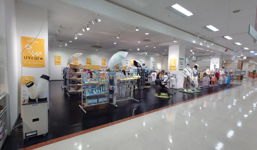 【イオン気仙沼】2階西側催事場 販促プロモーションや物販に最適なスーパー店内催事イベントスペース