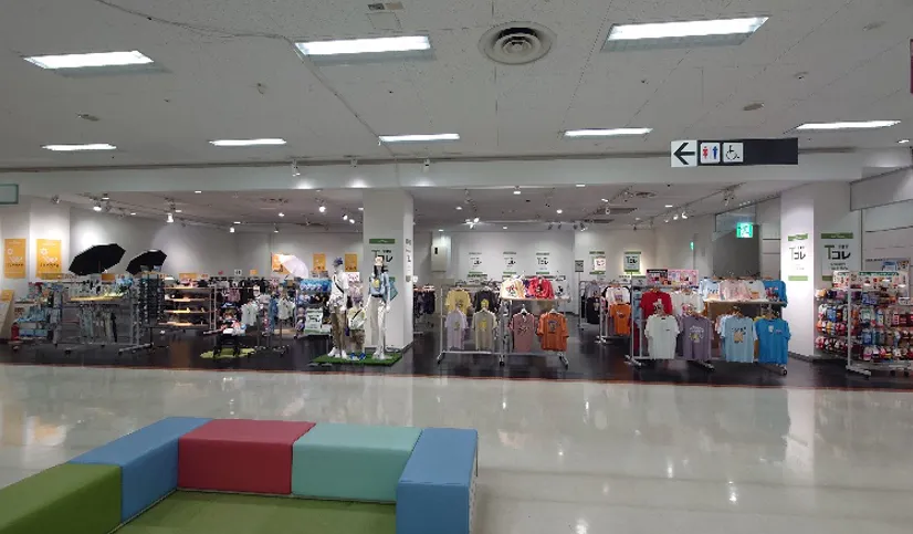 【イオン気仙沼】2階西側催事場 販促プロモーションや物販に最適なスーパー店内催事イベントスペース