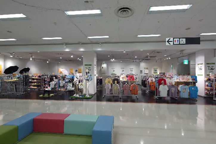 【イオン気仙沼】2階西側催事場 販促プロモーションや物販に最適なスーパー店内催事イベントスペース