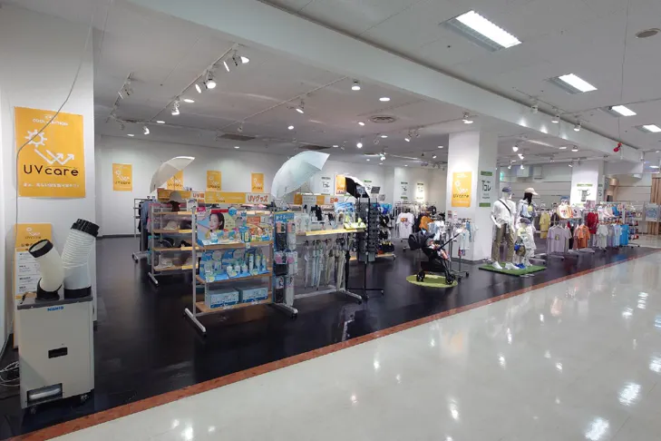 【イオン気仙沼】2階西側催事場 販促プロモーションや物販に最適なスーパー店内催事イベントスペース