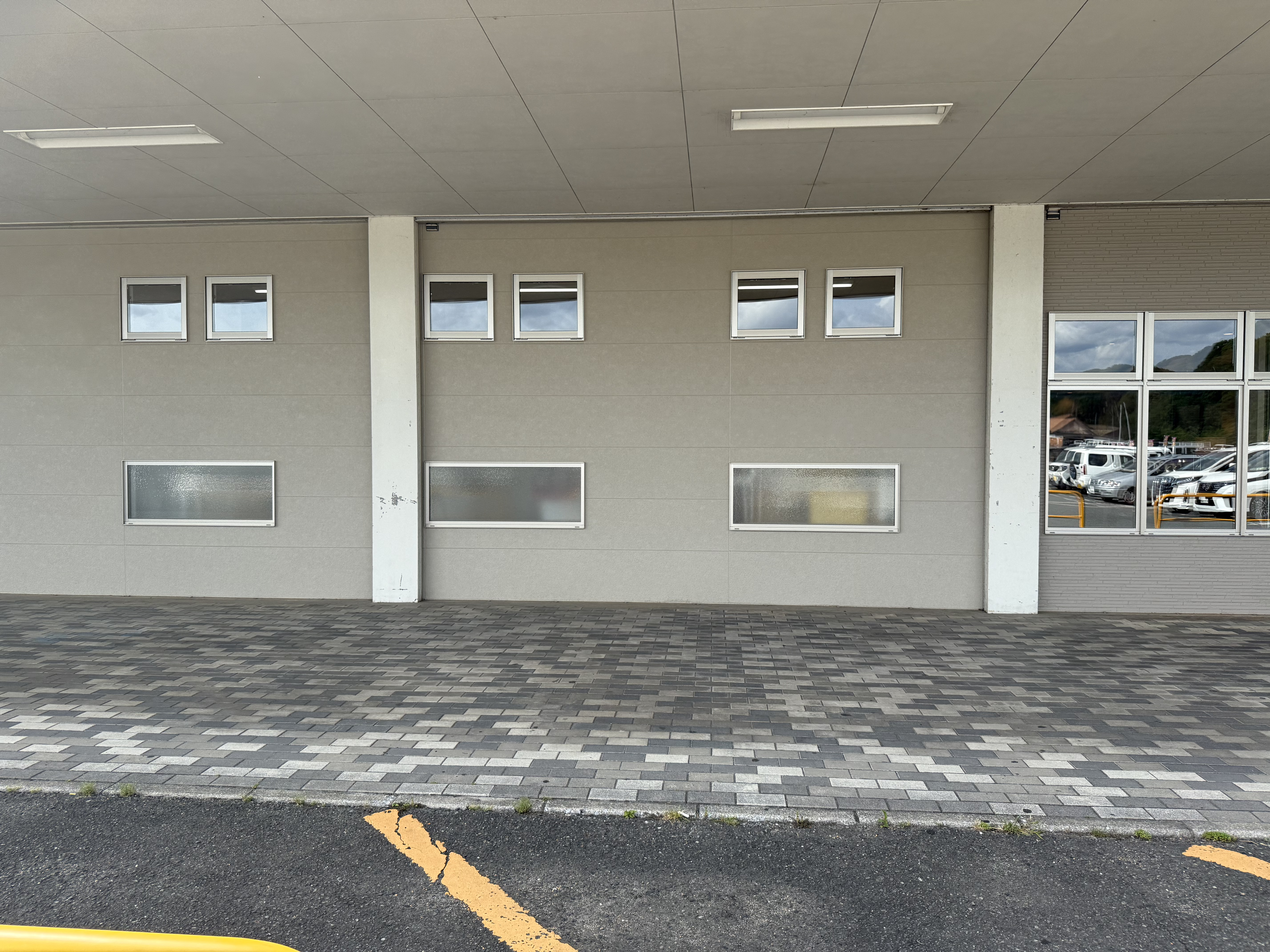 【ゆめマート 田川大任】屋外軒先　販促プロモーションや物販のポップアップストアにおすすめな催事イベントスペース