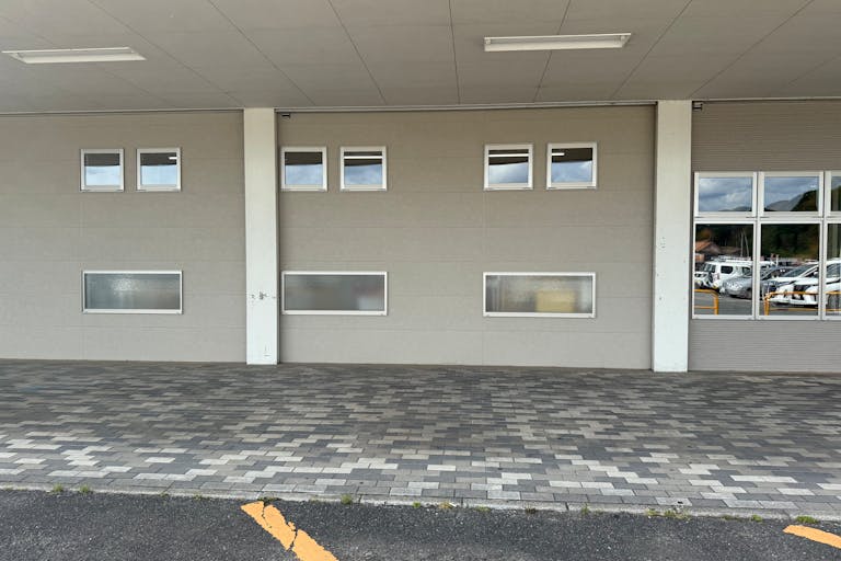 【ゆめマート 田川大任】屋外軒先 販促プロモーションや物販のポップアップストアにおすすめな催事イベントスペースの画像5