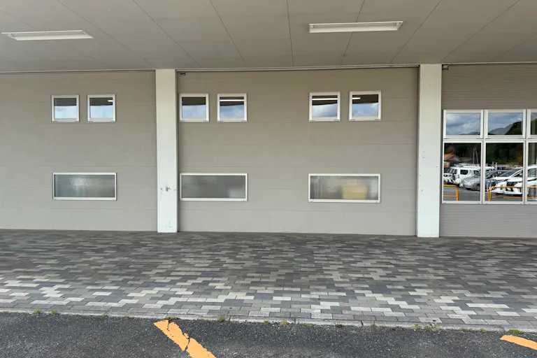 【ゆめマート 田川大任】屋外軒先 販促プロモーションや物販のポップアップストアにおすすめな催事イベントスペースの画像5