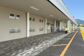 【ゆめマート 田川大任】屋外軒先 販促プロモーションや物販のポップアップストアにおすすめな催事イベントスペース