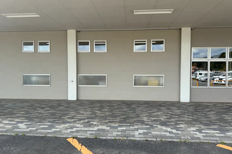 【ゆめマート 田川大任】屋外軒先 販促プロモーションや物販のポップアップストアにおすすめな催事イベントスペースの画像5