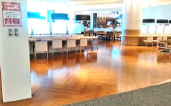 【イオンモール出雲】各種プロモーションや食物販のポップアップストアに最適なフードコート通路側のレンタルスペース