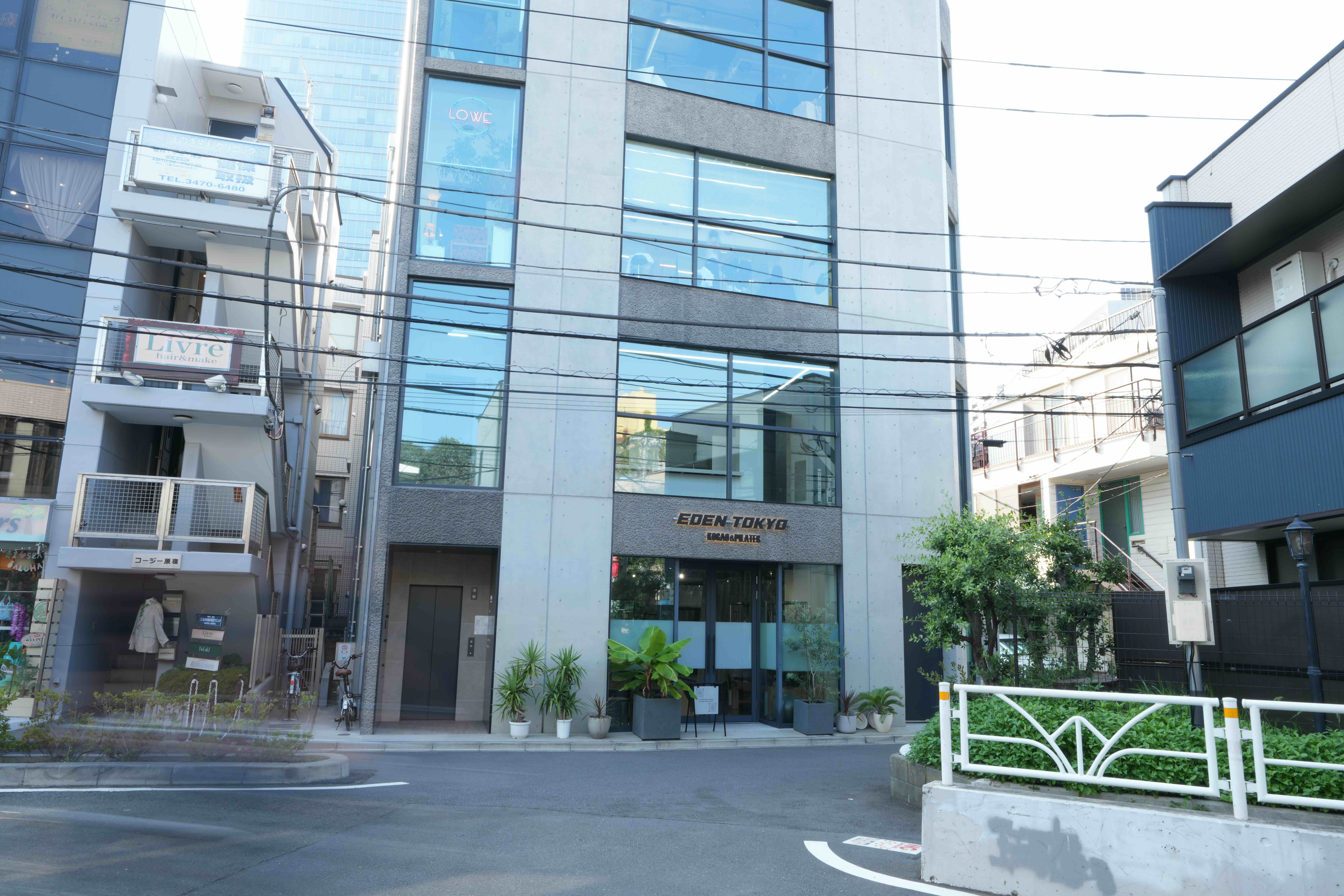 【原宿駅7分】展示会やポップアップストア出店に最適な自然光が入るモノトーン調のスペース 2Fの画像19