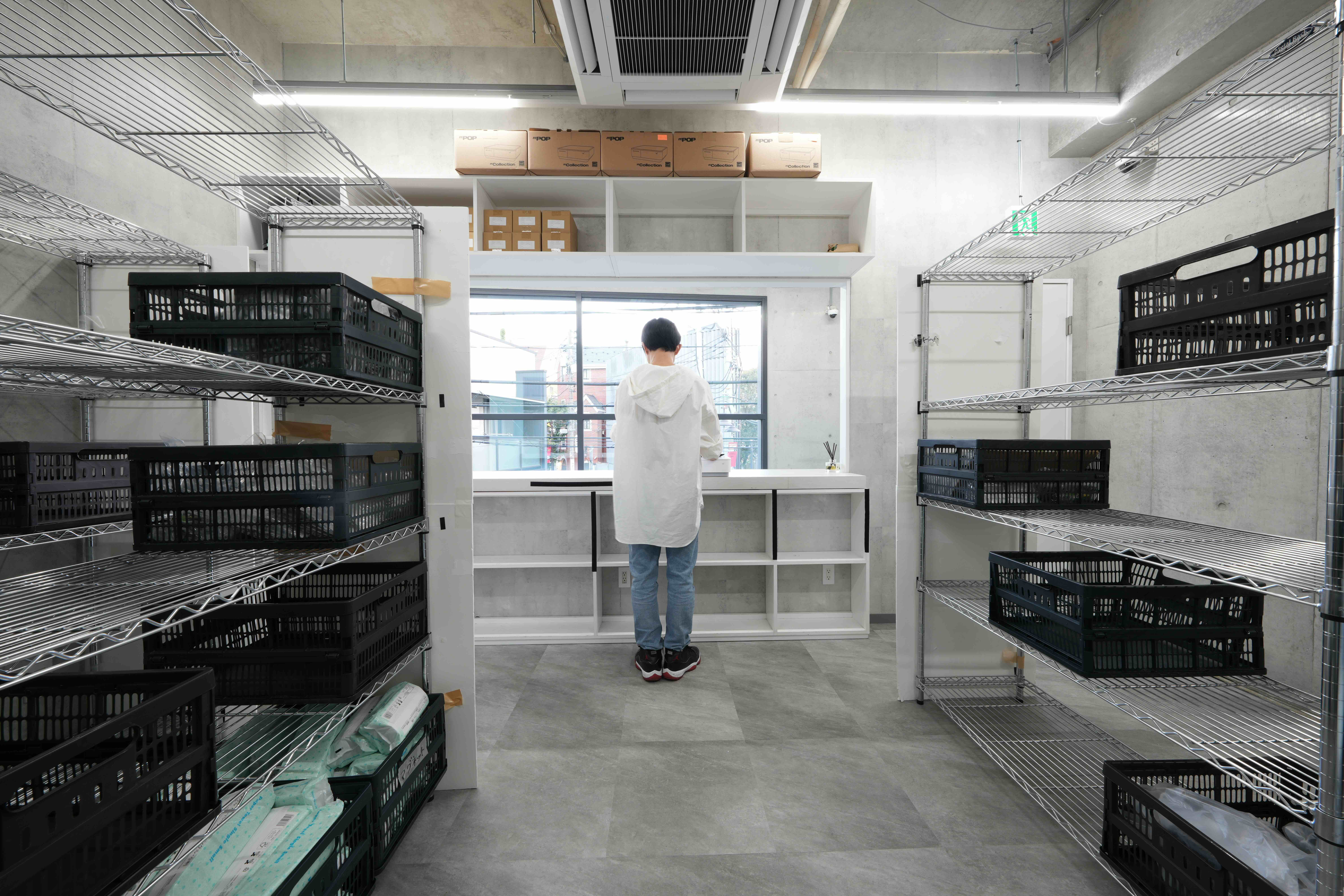 【原宿駅7分】展示会やポップアップストア出店に最適な自然光が入るモノトーン調のスペース 2Fの画像14