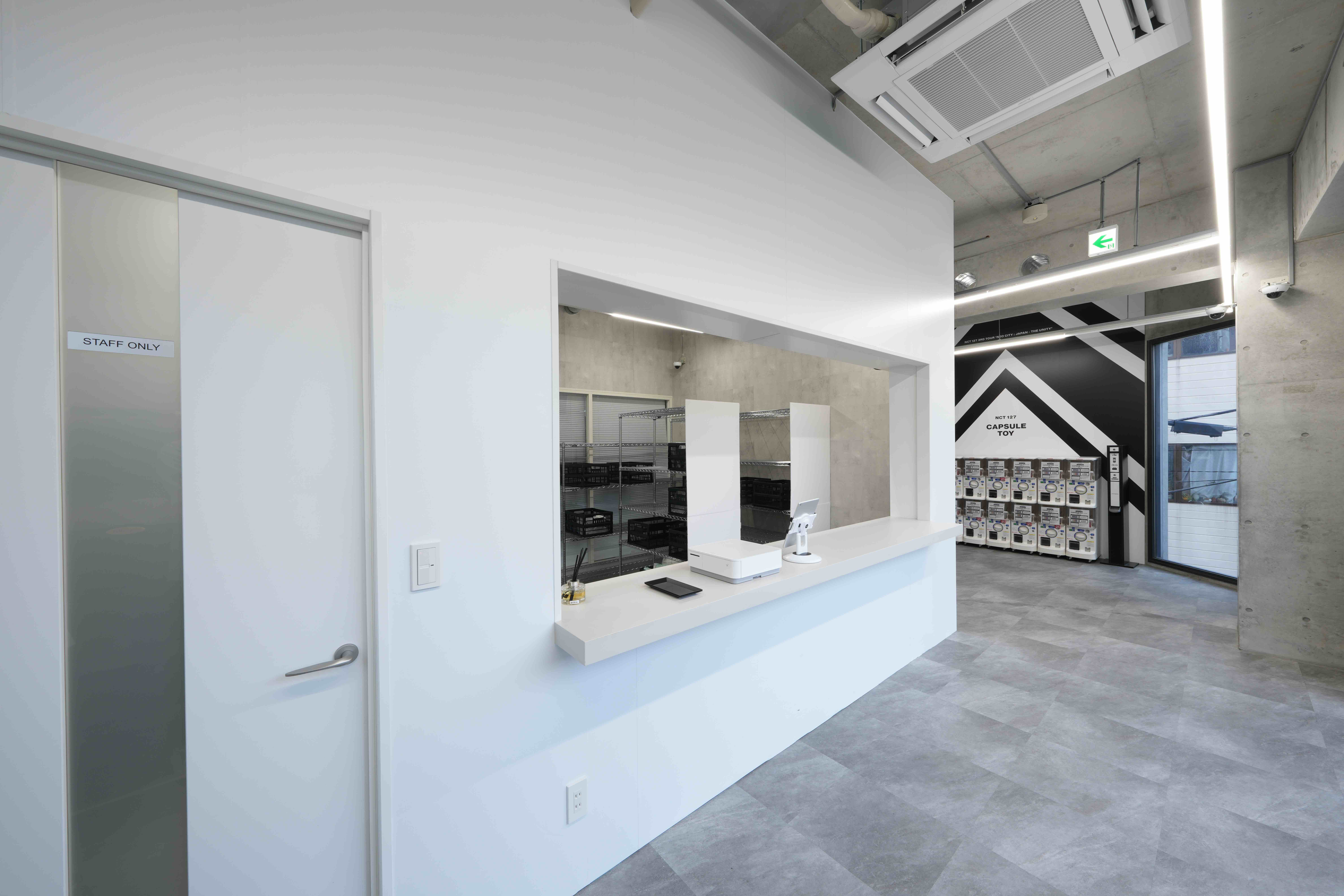 【原宿駅7分】展示会やポップアップストア出店に最適な自然光が入るモノトーン調のスペース 2Fの画像17