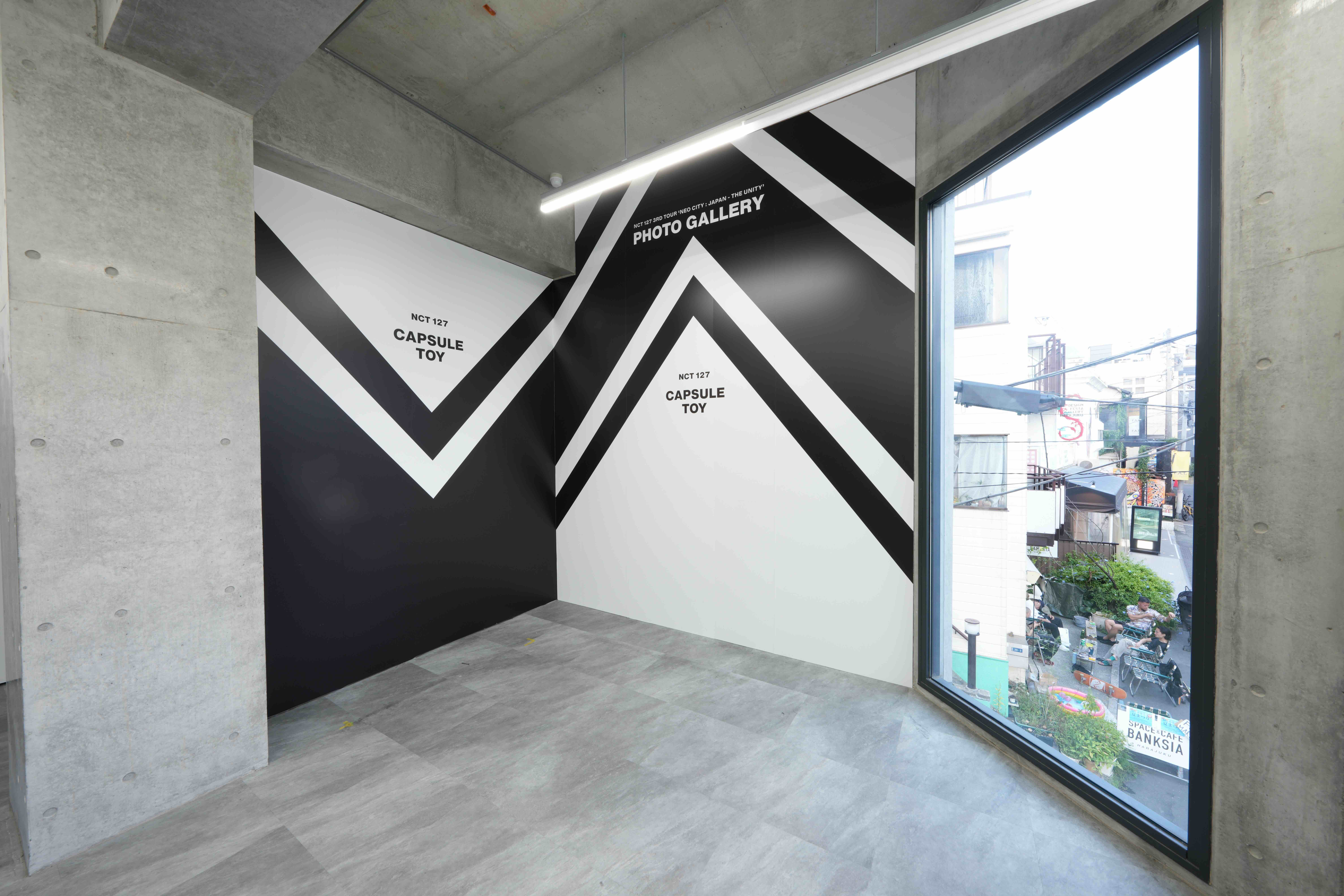 【原宿駅7分】展示会やポップアップストア出店に最適な自然光が入るモノトーン調のスペース 2Fの画像15