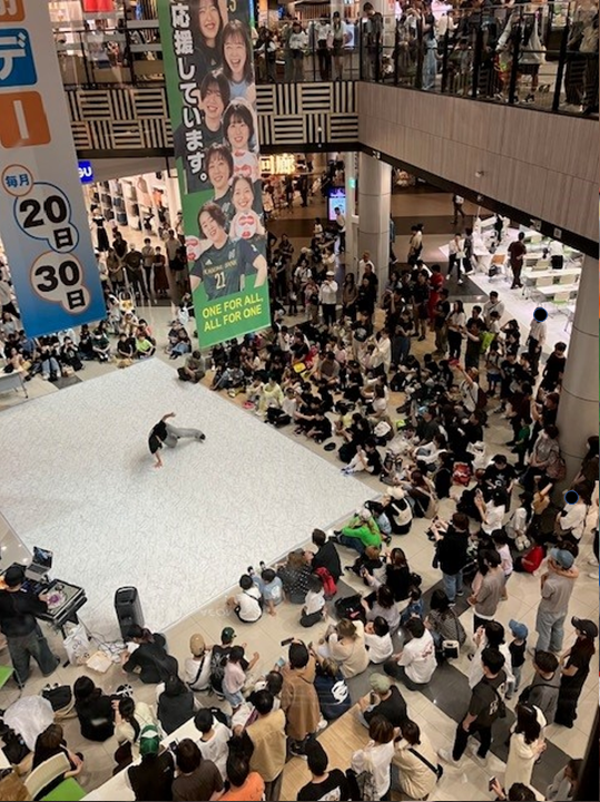【イオンモール新小松】祭広場
