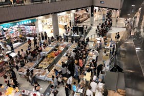 【イオンモール新小松】祭広場