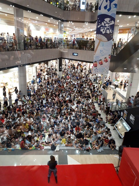 【イオンモール新小松】祭広場