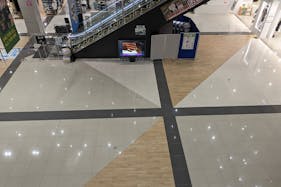 【イオンモール新小松】祭広場