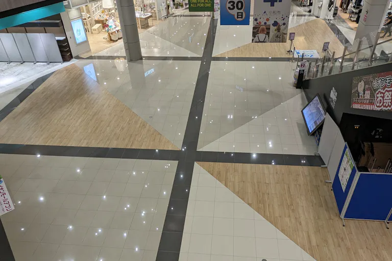 2階から見た写真②