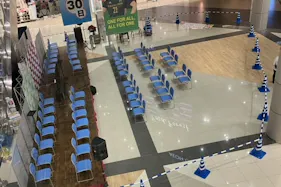 【イオンモール新小松】祭広場