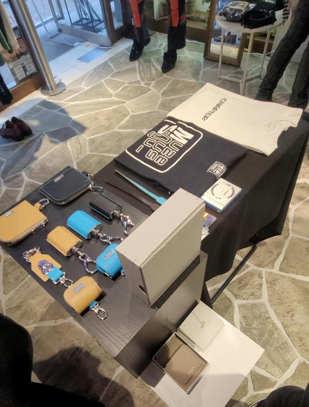 【竪町ストリート内中心の路面店】ポップアップストアや展示会に最適な多目的レンタルスペース　アパレル等ポップアップタテマチ