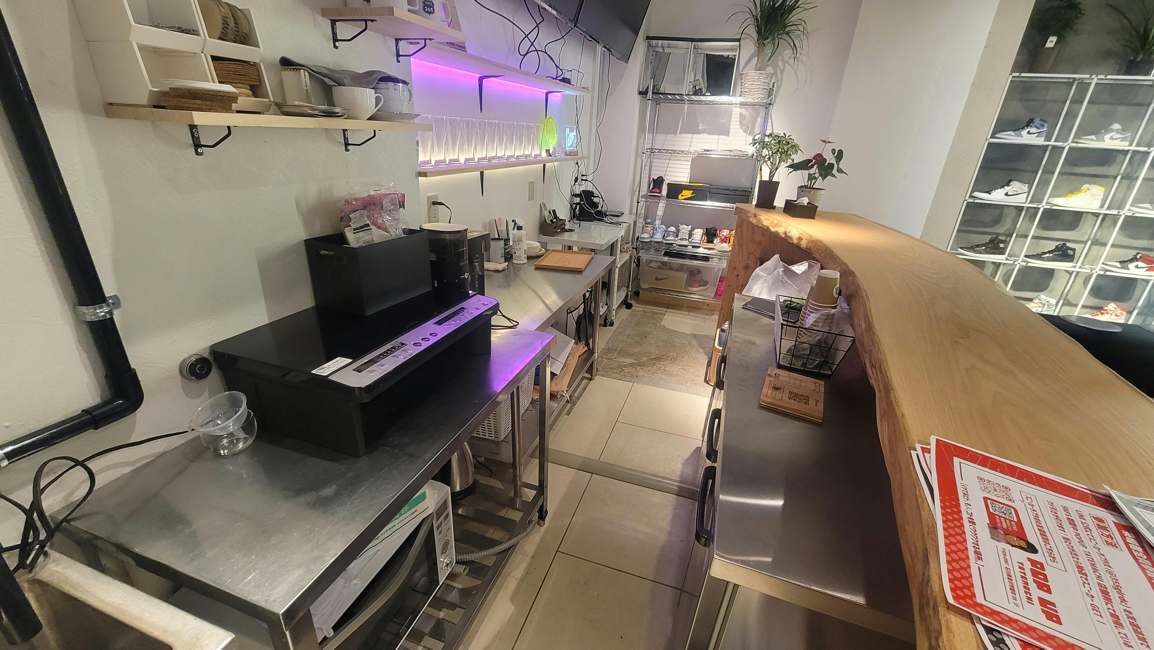 【竪町ストリート内中心の路面店】ポップアップストアや展示会に最適な多目的レンタルスペース　アパレル等ポップアップタテマチ