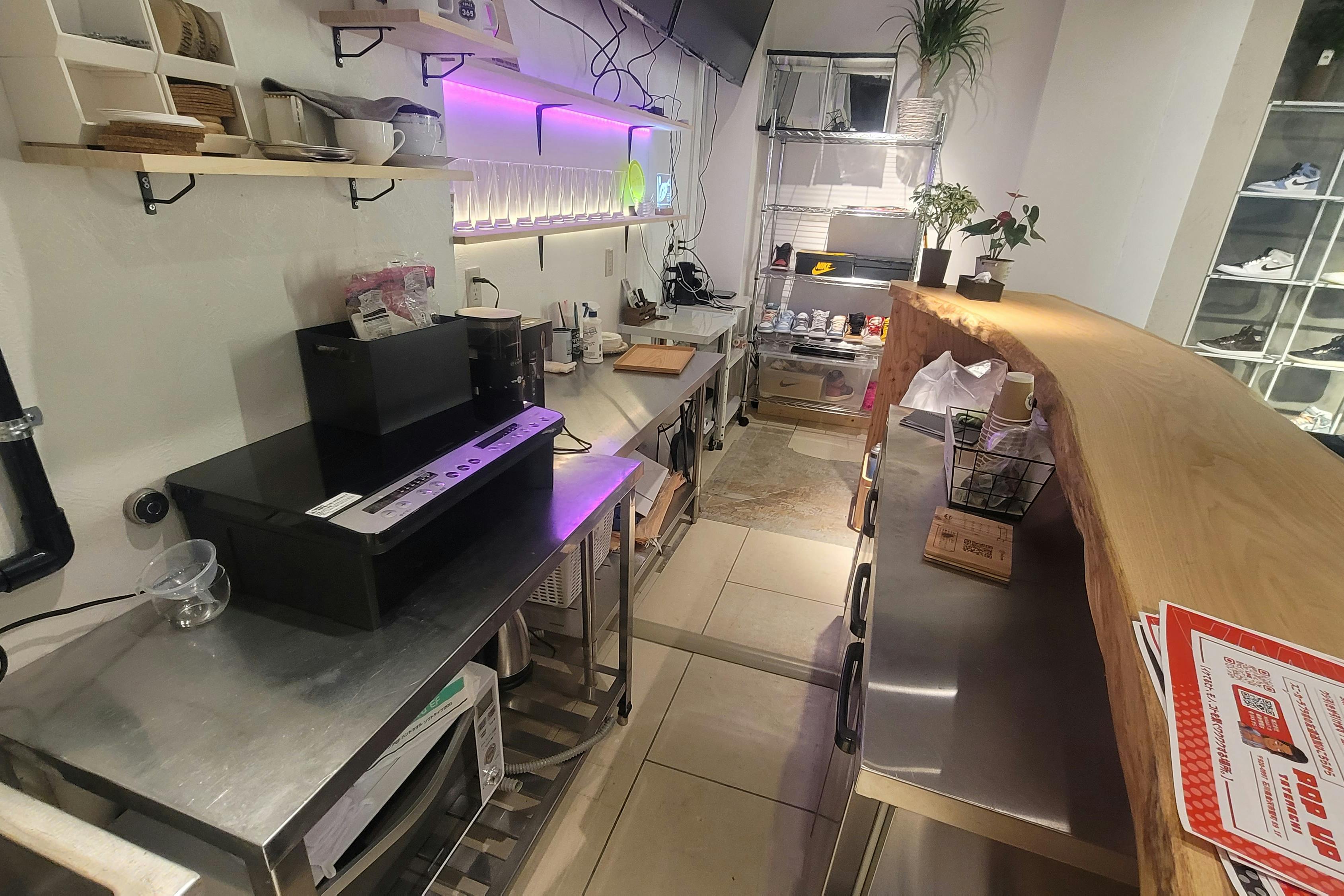 【竪町ストリート内中心の路面店】ポップアップストアや展示会に最適な多目的レンタルスペース アパレル等ポップアップタテマチ