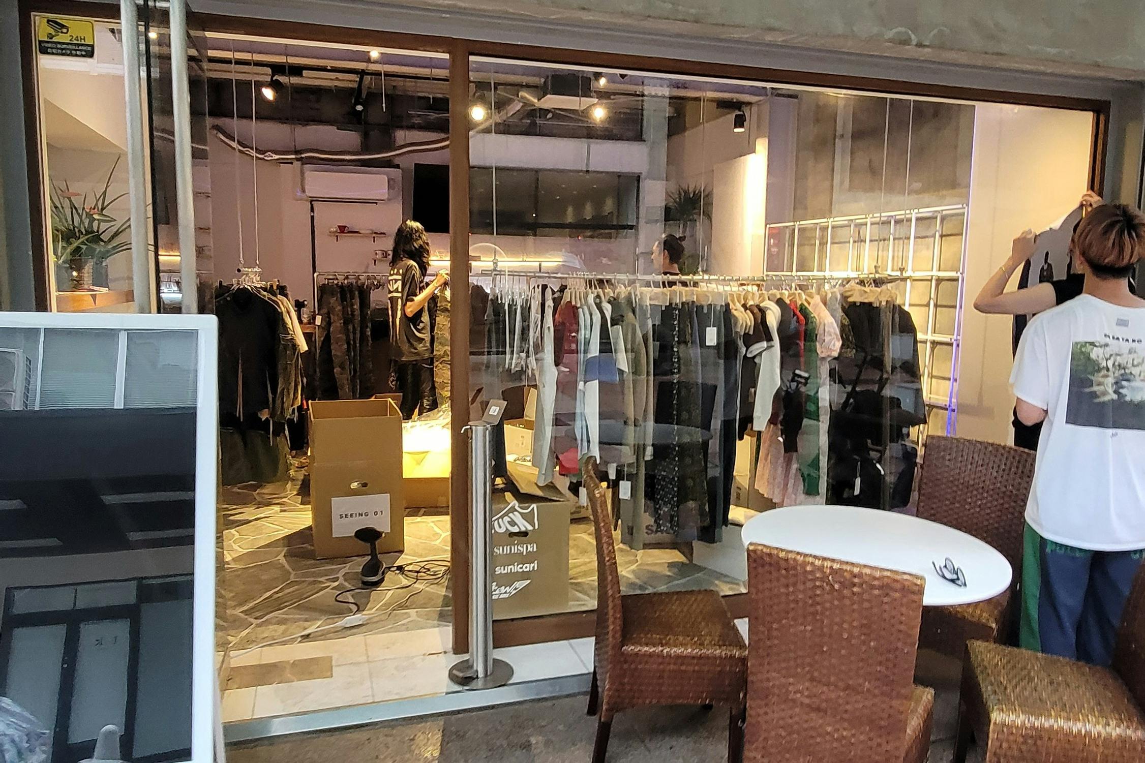 【竪町ストリート内中心の路面店】ポップアップストアや展示会に最適な多目的レンタルスペース アパレル等ポップアップタテマチ