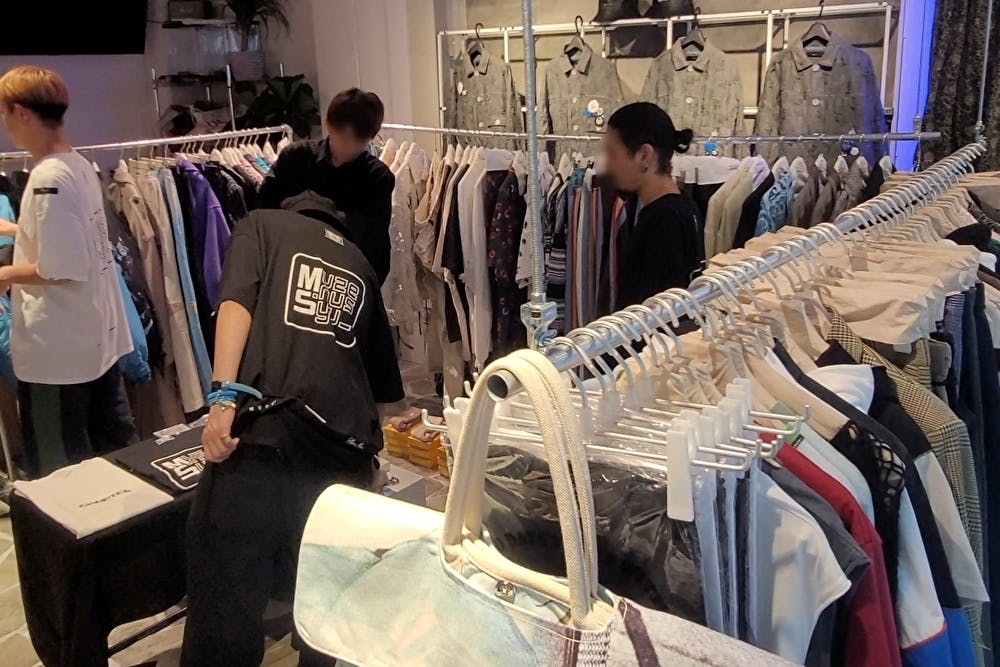 【竪町ストリート内中心の路面店】ポップアップストアや展示会に最適な多目的レンタルスペース アパレル等ポップアップタテマチ